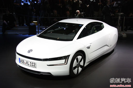 大眾量產版XL1節能車