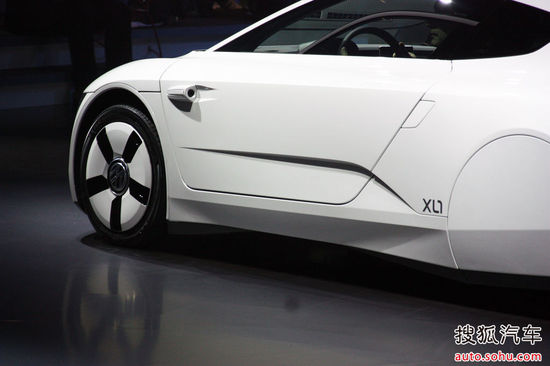 大眾量產版XL1節能車