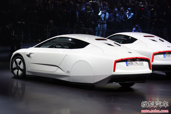 大眾量產版XL1節能車