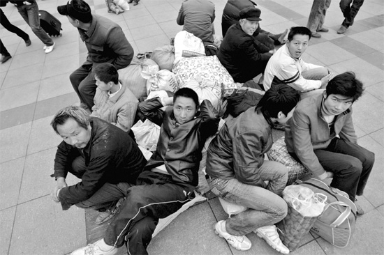 縮小城鄉差距，將減少農民工的“候鳥式”遷徙 東方今報首席記者 張曉冬攝