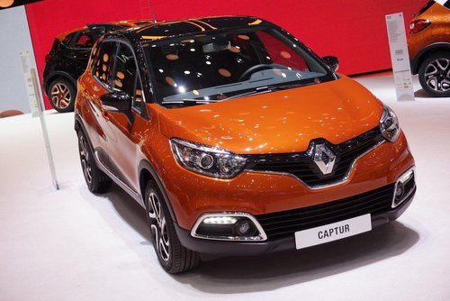 2013雷諾Captur 緊湊級SUV/日內瓦亮相