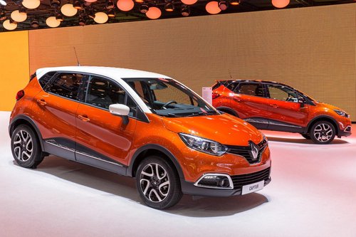 2013雷諾Captur 緊湊級SUV/日內瓦亮相