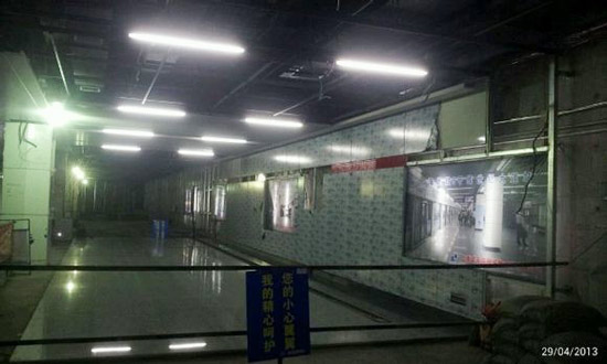 網友爆料鄭州地鐵已進行內部試運行