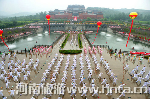 焦作云臺山旅游節(jié)：八項旅游活動 豐富多彩