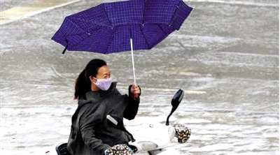 濮陽安陽昨日發布寒潮藍色預警 鄭州明天最低7℃
