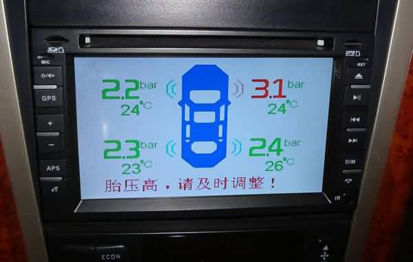胎壓監測