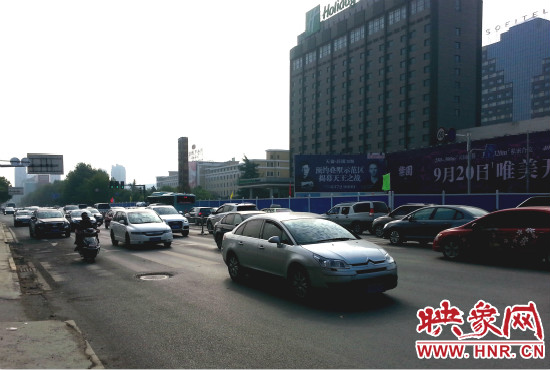 金水路沿線居民期待準快速路早日開通。