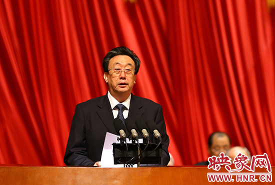 省委書記、省人大常委會主任郭庚茂出席會議并講話。