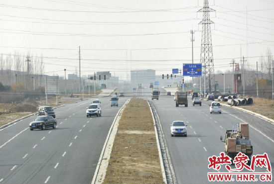自12月11日起，西南繞城高速至上街區(qū)安陽路全段具備通車條件。