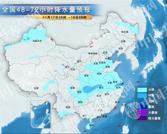 強冷空氣+雨 鄭州終于要下雪了！最低氣溫-6℃！
