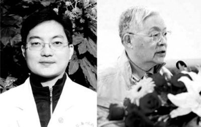 王宇澄(左)曾是王正敏的學(xué)生與親密助手，他認(rèn)為自己在導(dǎo)師評(píng)選院士過程中立下汗馬功勞，卻未獲回報(bào)。師徒最終反目。