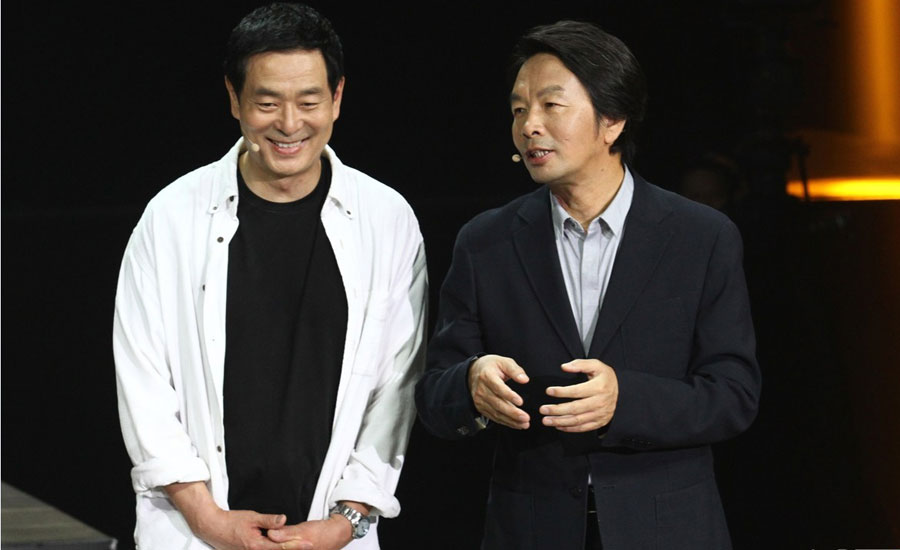 濮存昕、劉震云首秀亮相