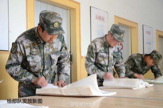 我軍新版作戰地圖配發部隊 30年來首次全面更換