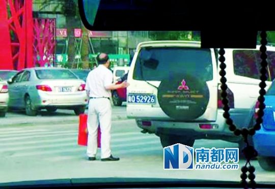 曝副局長駕公車探懷孕情婦 紀委：正在調查(圖)