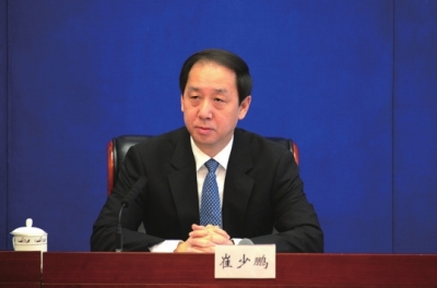 近日，吉林媒體公布崔少鵬任吉林省省委常委、省紀(jì)委書記。