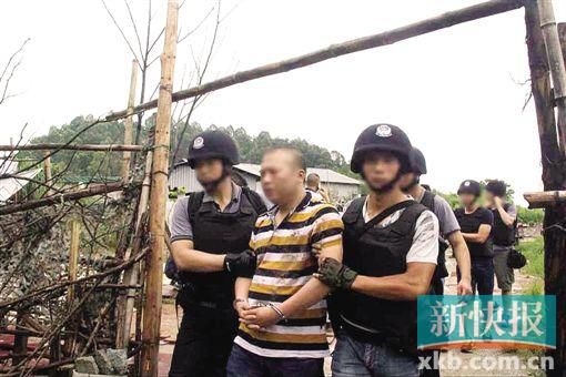 廣州警方800警力摧毀一個活躍在番禺區南村鎮一帶的黑惡犯罪集團。