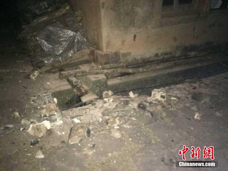 云南普洱市景谷縣發(fā)生6.6級(jí)地震