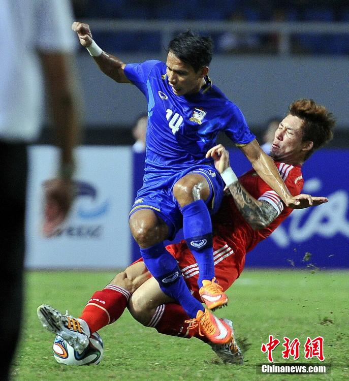 2014足球友誼賽 國足3-0勝泰國了結“1-5”恩怨