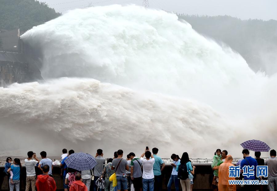 2015年黃河小浪底調(diào)水調(diào)沙開(kāi)始