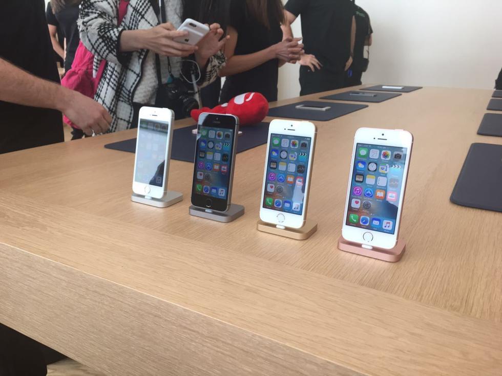 蘋果iPhone SE真機照:售價3288元起 中國首發 蘋果iPhone SE真機照:售價3288元起 中國首發