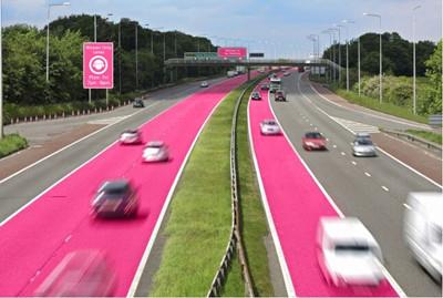 英保險(xiǎn)商為女車主打造專用“粉色車道”(圖)