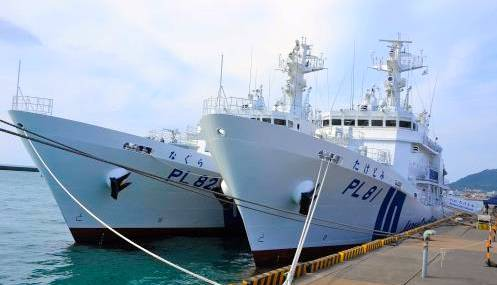 日本部署新巡視船“警備”釣魚島將繼續增配