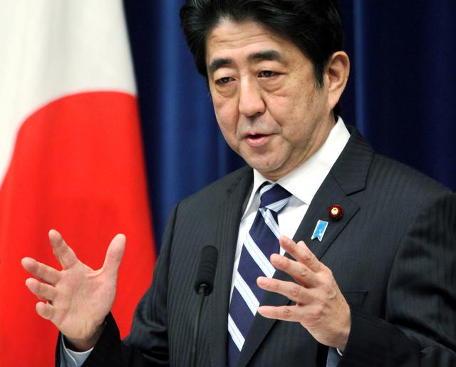 日媒曝光安倍諸多驚人之語 謀劃和中國的戰爭