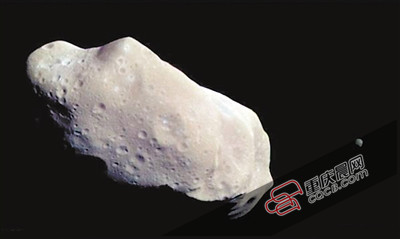 　UW-158號小行星。
