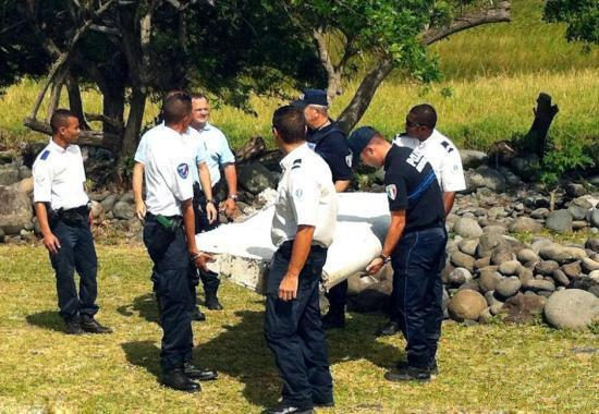 印度洋小島發(fā)現(xiàn)疑似馬航MH370機翼殘骸。(資料圖片)