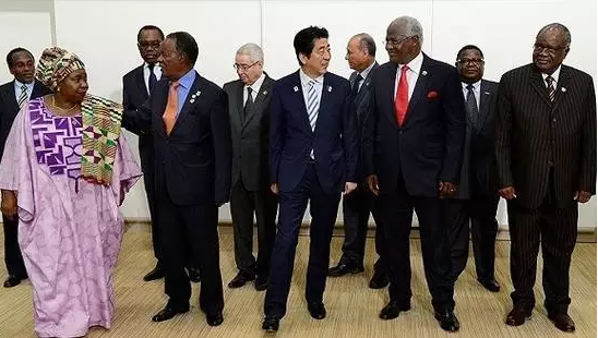 安倍此去肯尼亞是為了出席日本政府主導(dǎo)的第六屆非洲開發(fā)會(huì)議。此次會(huì)議通過了內(nèi)羅畢宣言：主要內(nèi)容包括，促進(jìn)經(jīng)濟(jì)多元化，通過產(chǎn)業(yè)化推動(dòng)經(jīng)濟(jì)結(jié)構(gòu)改革;促進(jìn)保障高品質(zhì)的保健系統(tǒng);促進(jìn)保障共同繁榮的社會(huì)安定。