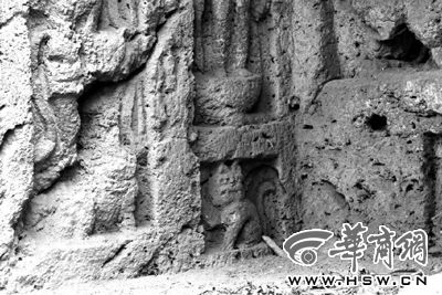 一只“招財貓”竟然出現在了1600多年前的北魏窟龕群中。