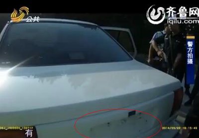 濟寧實習司機開車不掛牌 民警攔下后發現是毒駕