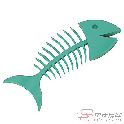 守著稱重的魚，吃起來好像沒那么多，他們玩起了“魚骨拼圖”…… 魚骨 拼圖
