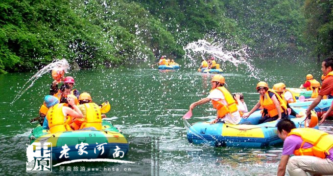 5月19旅游日，半價玩轉龍潭溝