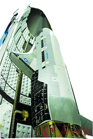 　　2011年3月，X—37B宇宙飛船由“阿特拉斯5”型火箭發(fā)射升空。（資料圖片）
