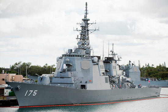 環太平洋軍演日本自衛隊少將悄然掌握指揮權