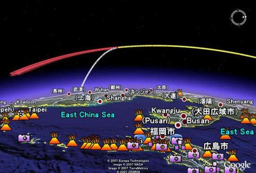 日媒：二炮正籌建空天一體戰部隊以抗衡日美