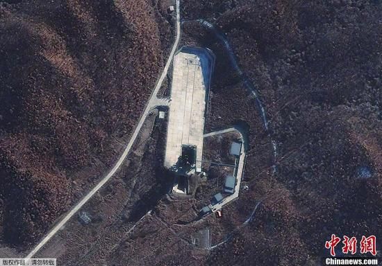 當地時間12月1日，朝鮮宇宙空間技術委員會發言人說，朝鮮將于本月10日至22日間發射衛星。圖為國外媒