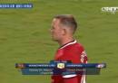 國際冠軍杯：曼聯3-1利物浦 比賽集錦