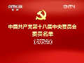 中國共產黨第十八屆中央委員會委員名單