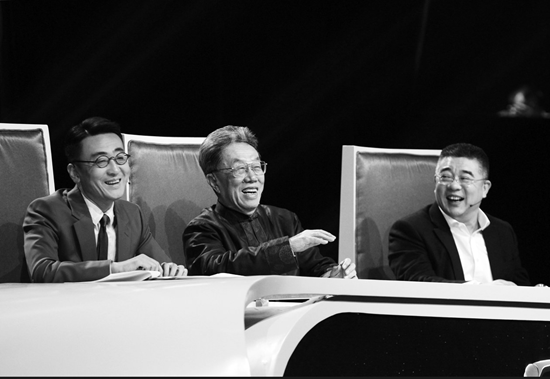 “成語先生”竇文濤、王蒙、錢文忠