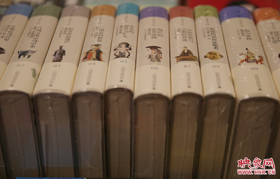 書店內的書。